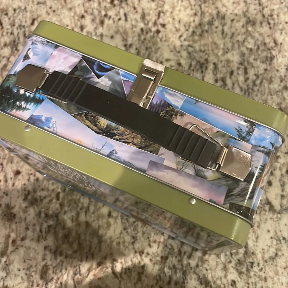 Bob Ross Lunchbox - Picture 5 of 6